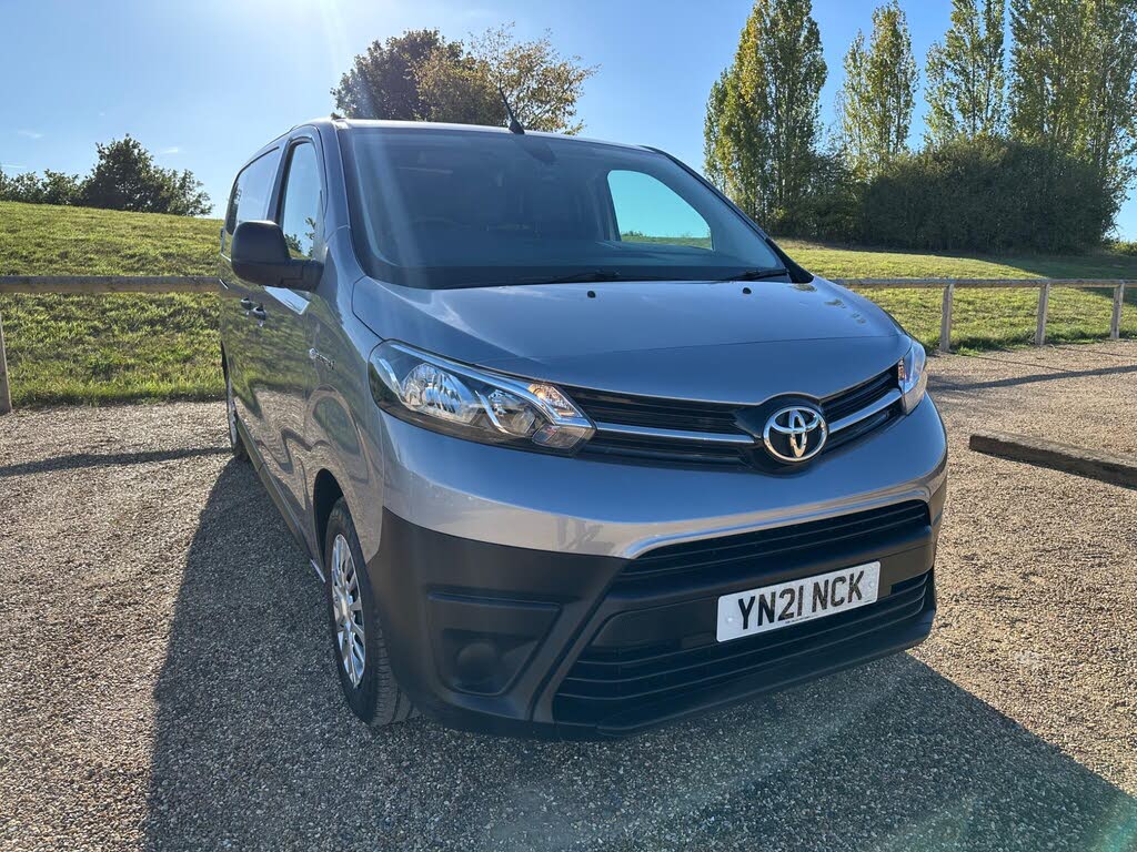 2021 Toyota PROACE E Icon Medium 50kWh