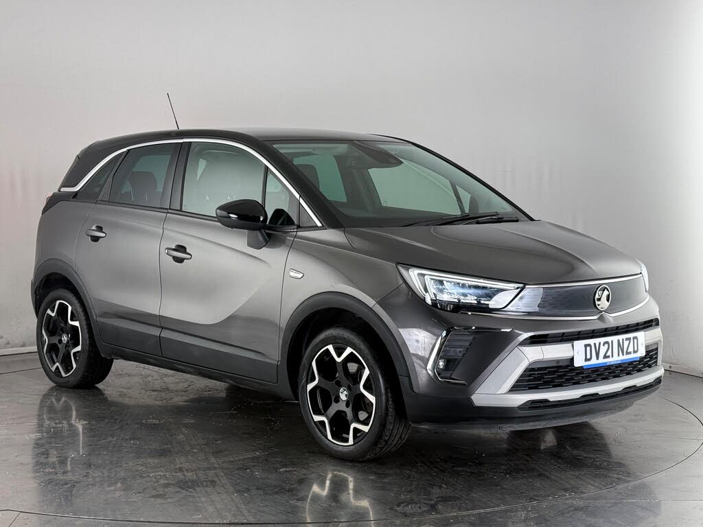 2021 Vauxhall Crossland 1.2 Elite Nav (110ps)