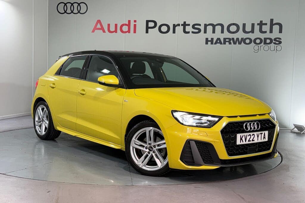 2022 Audi A1 1.5 35 TFSI S Line