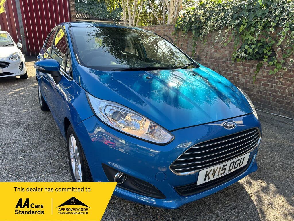 2015 Ford Fiesta 1.0 Zetec (100ps) EcoBoost (s/s) 5d