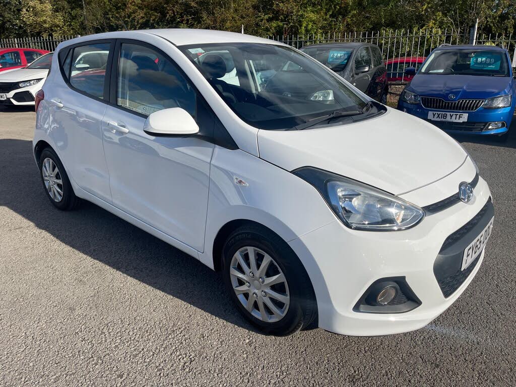 2015 Hyundai i10 1.0 Blue Drive SE (ISG)