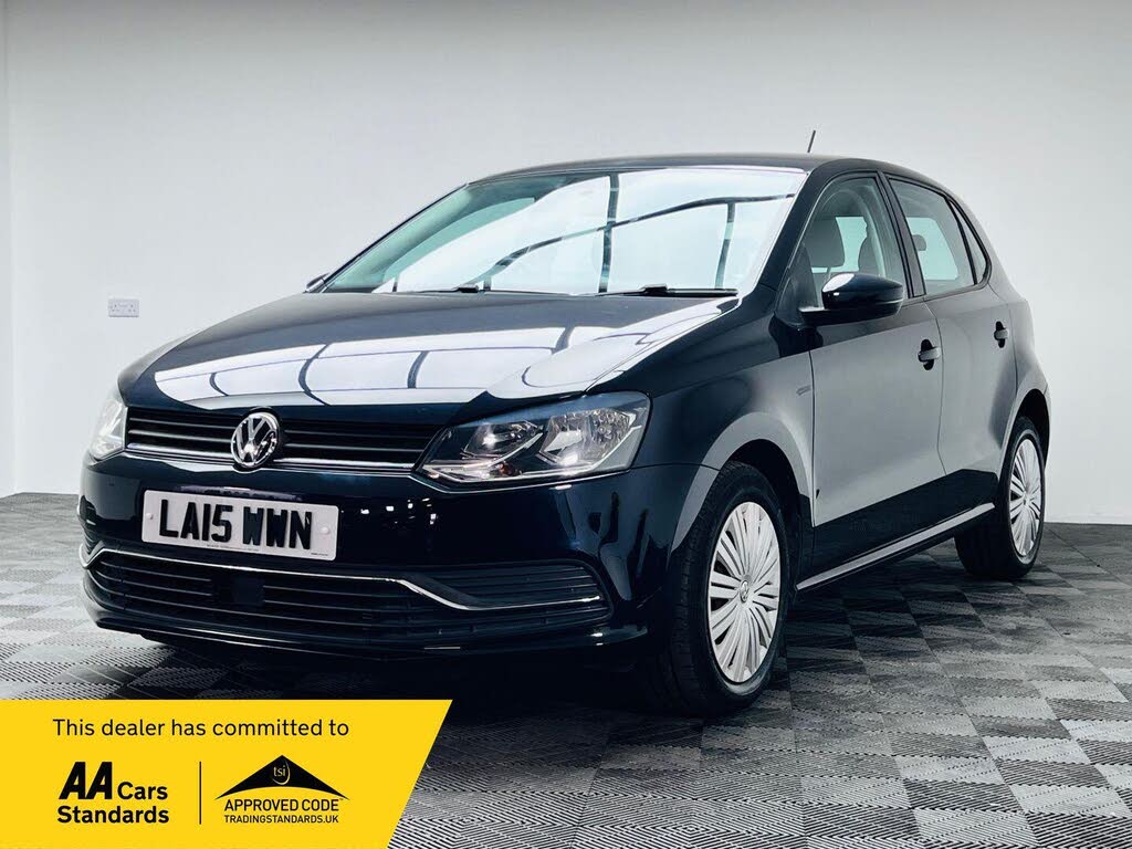 2015 Volkswagen Polo 1.2 TSI SE 5d DSG