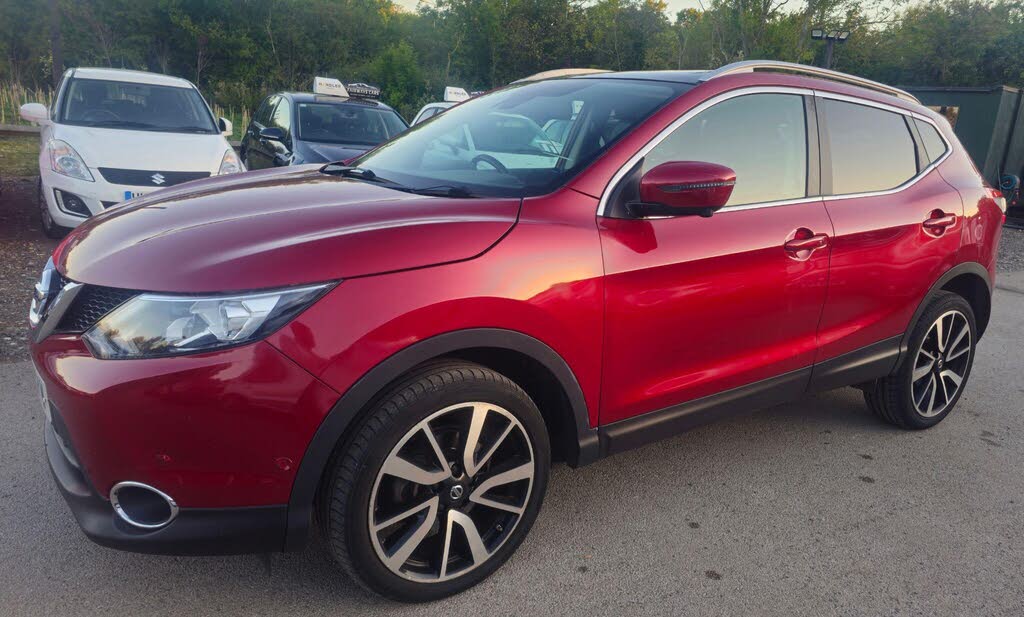 2016 Nissan Qashqai 1.6dCi Tekna XTRONIC CVT