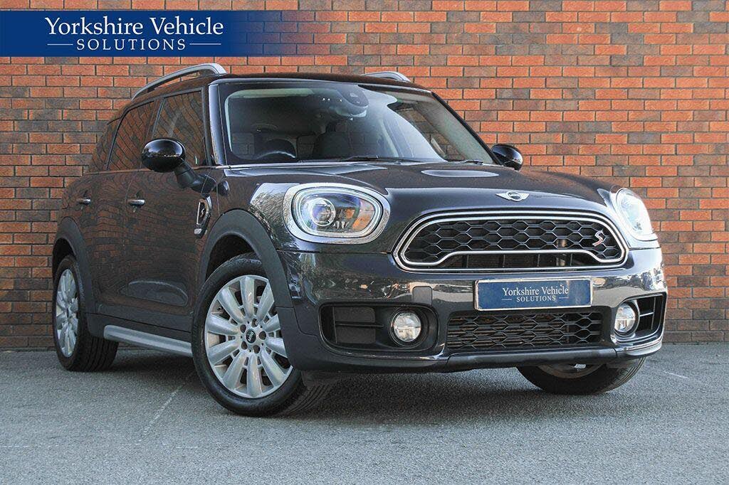 2017 MINI Mini Countryman 2.0 Cooper S (s/s) Auto