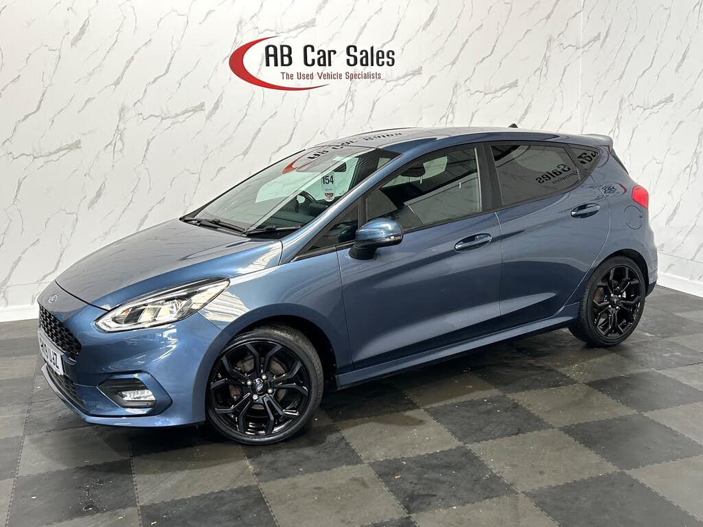 2019 Ford Fiesta 1.0T ST-Line (100ps) 5d
