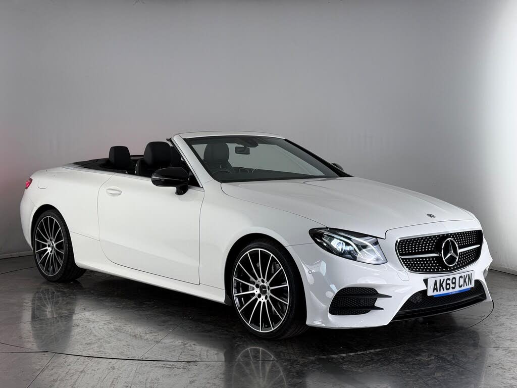 2019 Mercedes-Benz E-Class 2.0 E350 AMG Line (s/s) Cabriolet