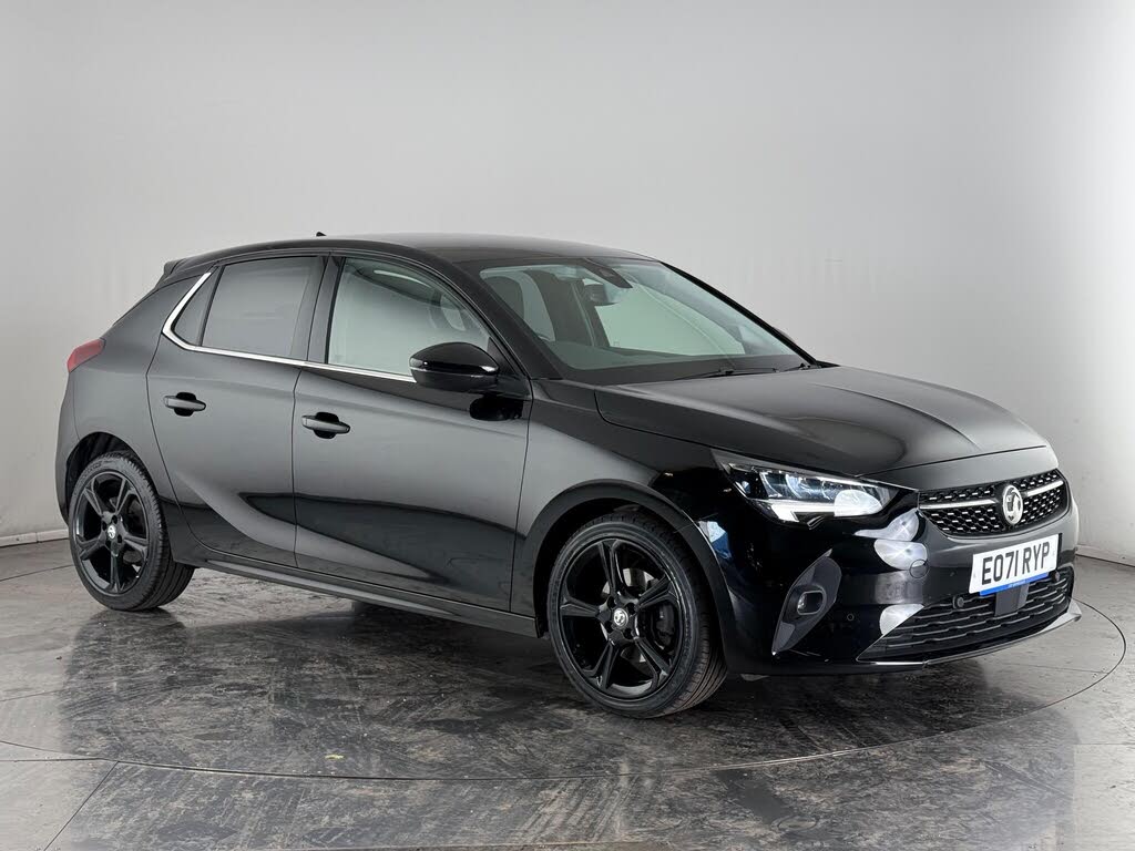 2022 Vauxhall Corsa 1.2 Turbo Elite Edition