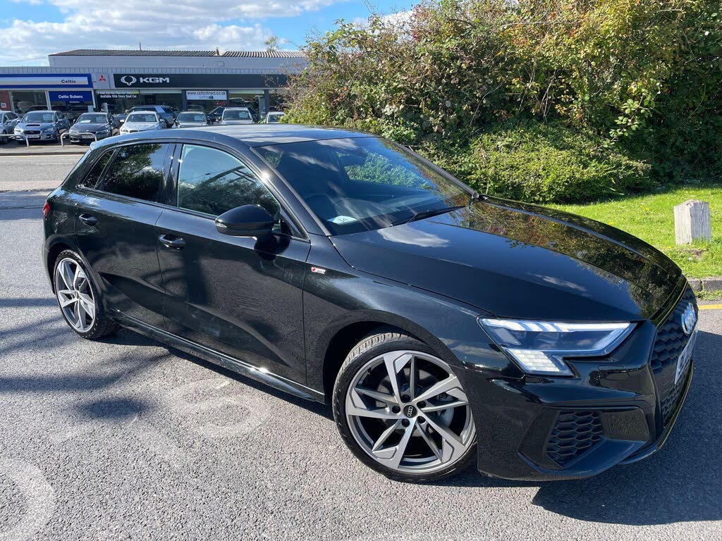 2023 Audi A3 2.0 35 TDI Edition 1 Sportback 5d