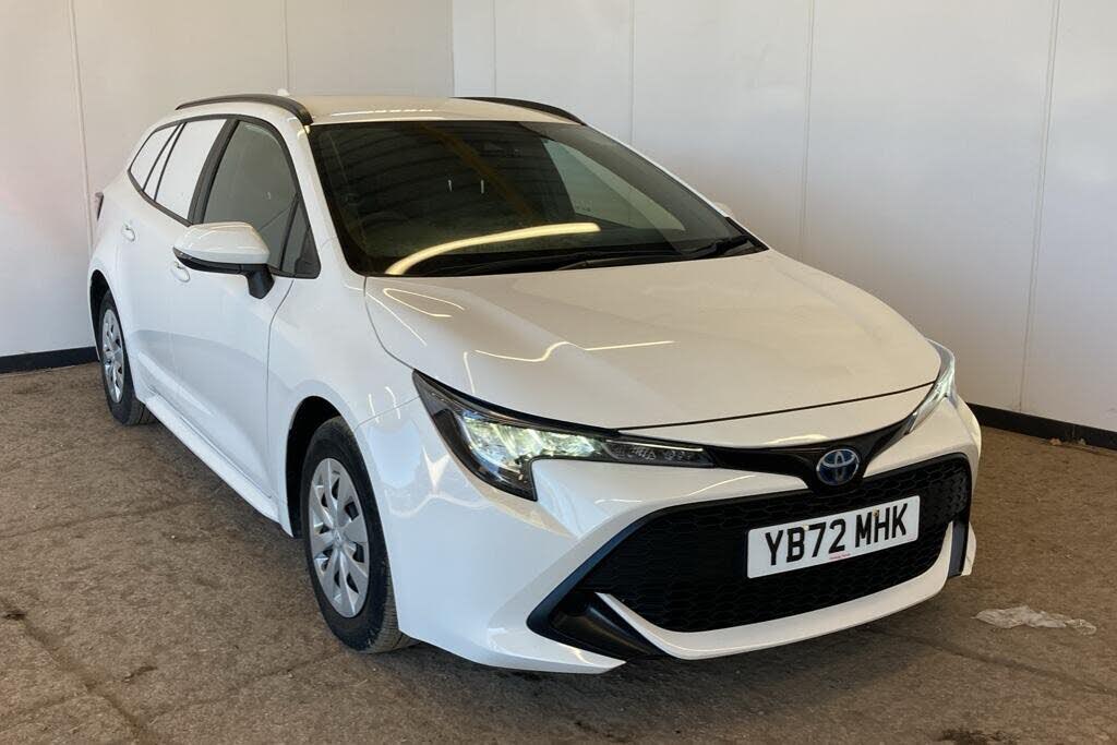 2023 Toyota Corolla 1.8 VVT-i Corolla Commercial (140hp)(Eu6d)