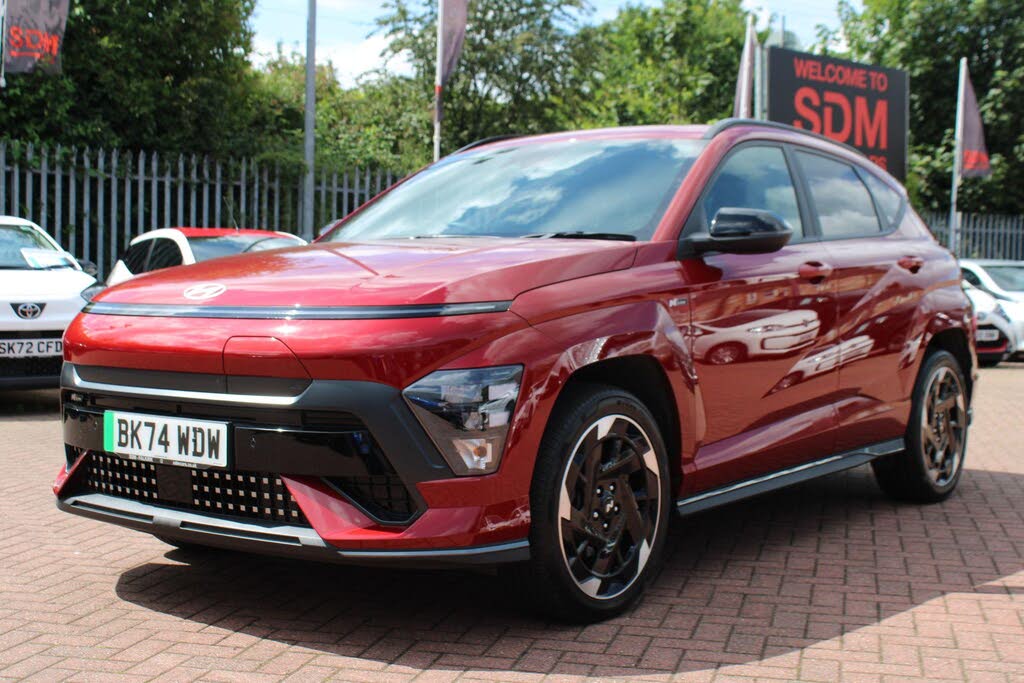 2024 Hyundai Kona E N Line