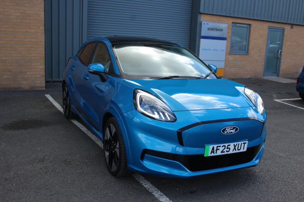 2025 Ford Puma Gen-E E Premium