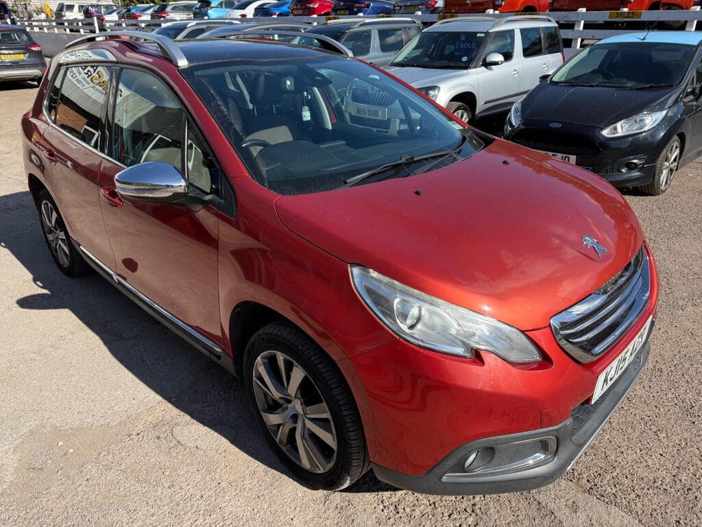 2015 Peugeot 2008 Crossover 1.6BlueHDi Feline Calima Ambience (120bhp) (s/s)