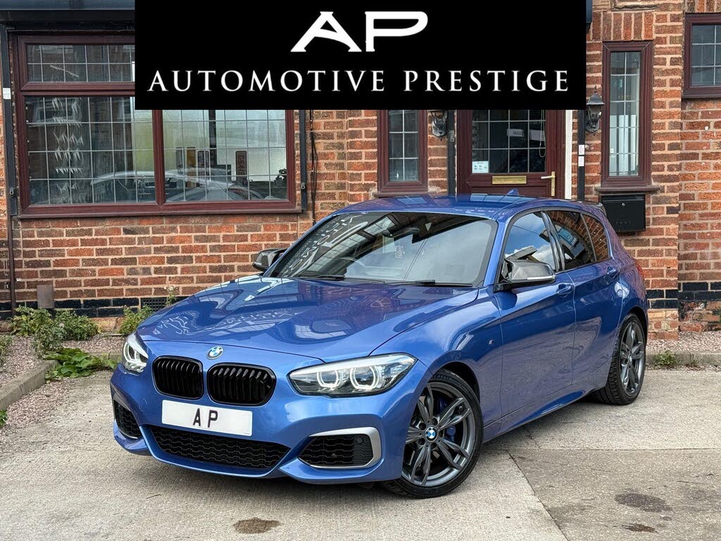 2018 BMW 1 Series 3.0 M140i Shadow Edition 5d Sport Auto