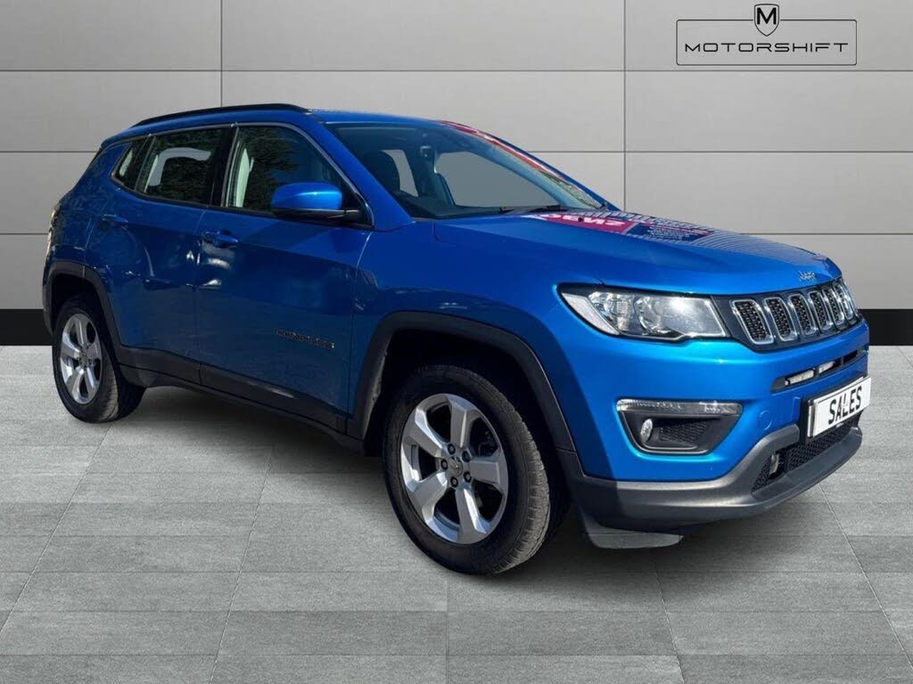 2019 Jeep Compass 1.4 MultiAir II Longitude