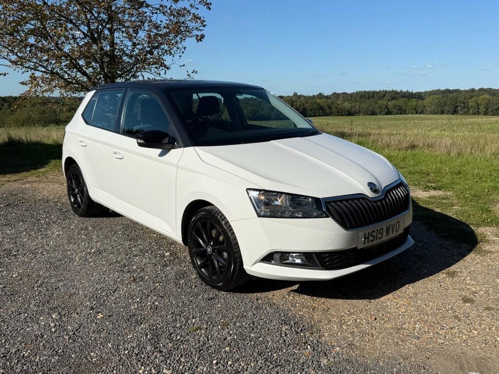 2019 Skoda Fabia 1.0 TSI Colour Edition