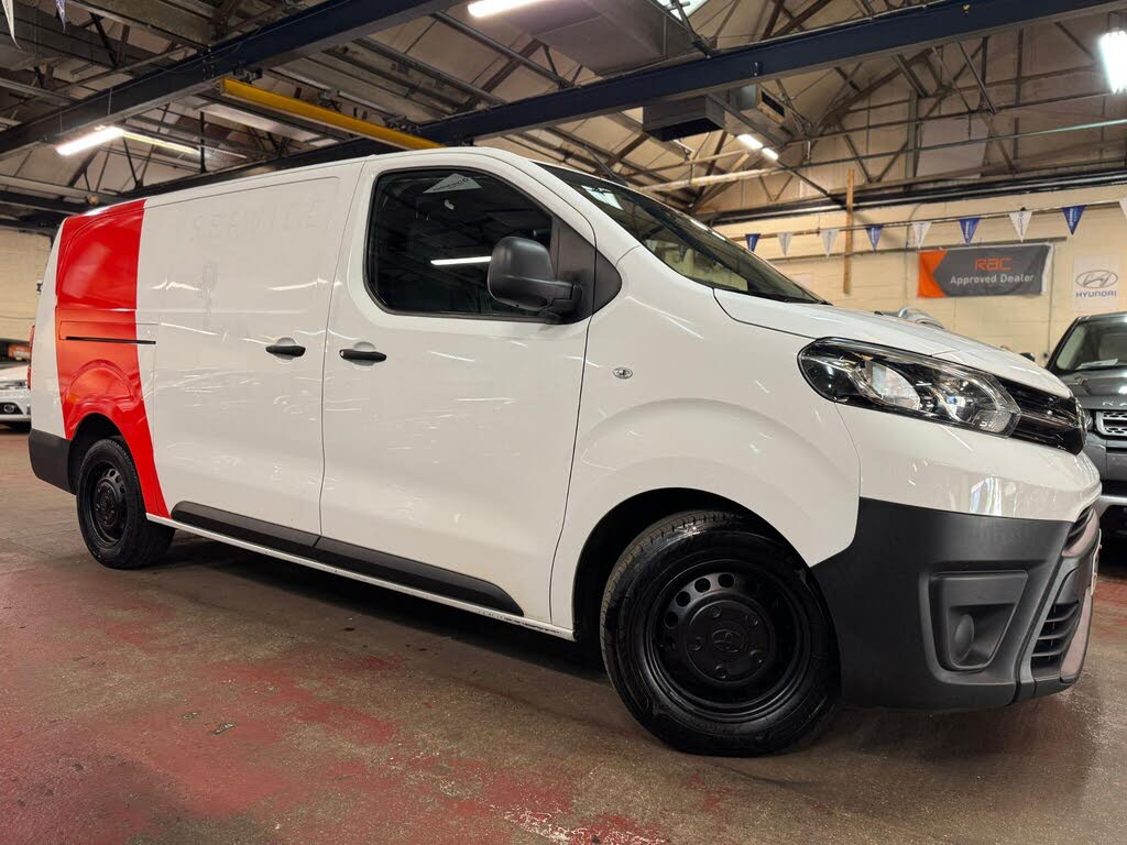 2020 Toyota PROACE 2.0D Active Long (120hp)(EU6) Freezer Refrigeration
