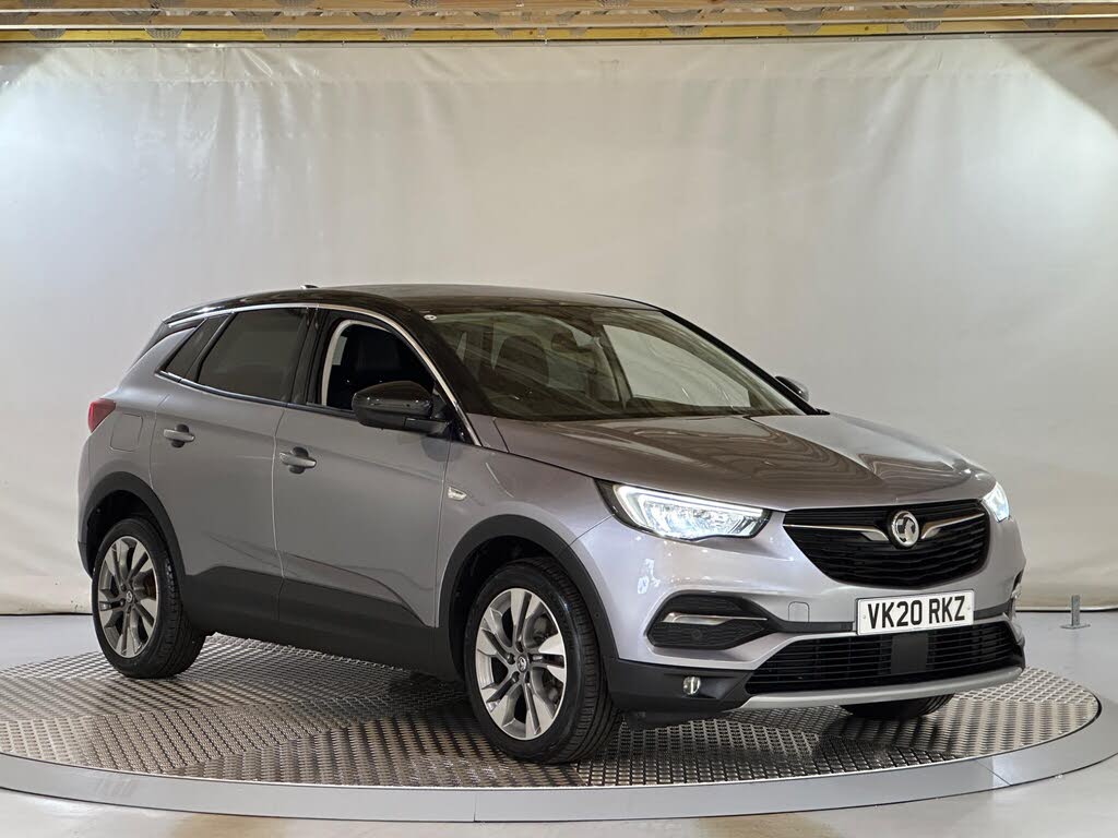 2020 Vauxhall Grandland X 1.2 SRi Nav