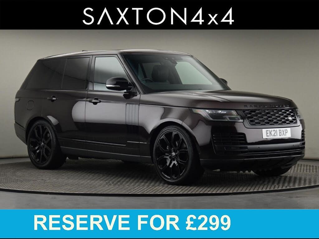 2021 Land Rover Range Rover 3.0 SDV6 Vogue SE