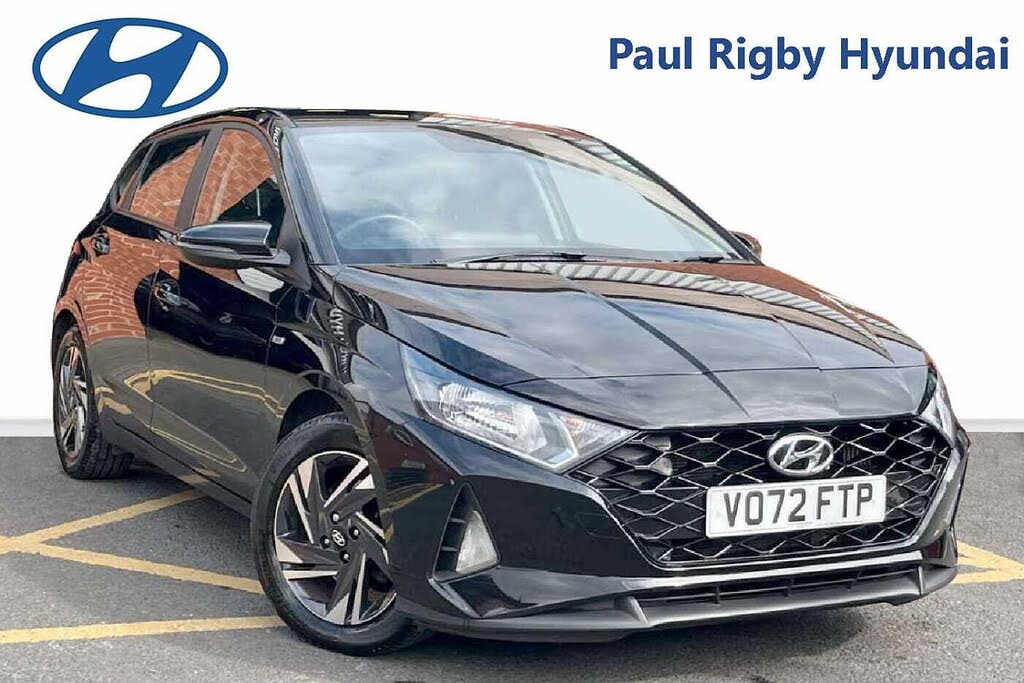 2022 Hyundai i20 1.0 T-GDi SE Connect eClutch (iMT)