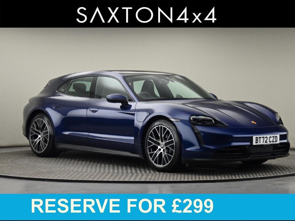 2022 Porsche Taycan E Sport Turismo (408ps)