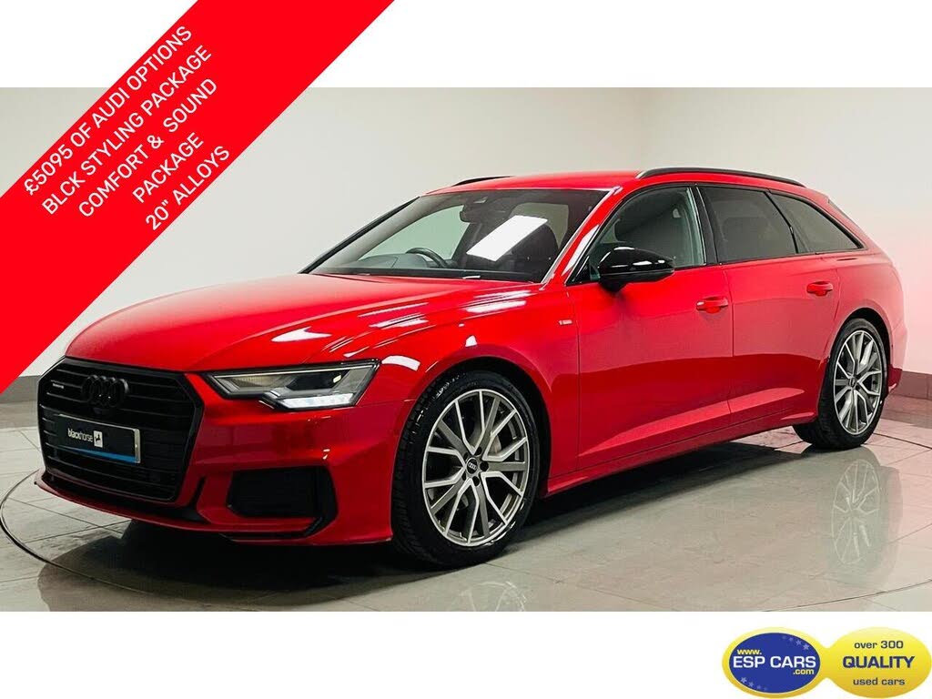 2023 Audi A6 Avant 2.0 45 TFSI Black Edition