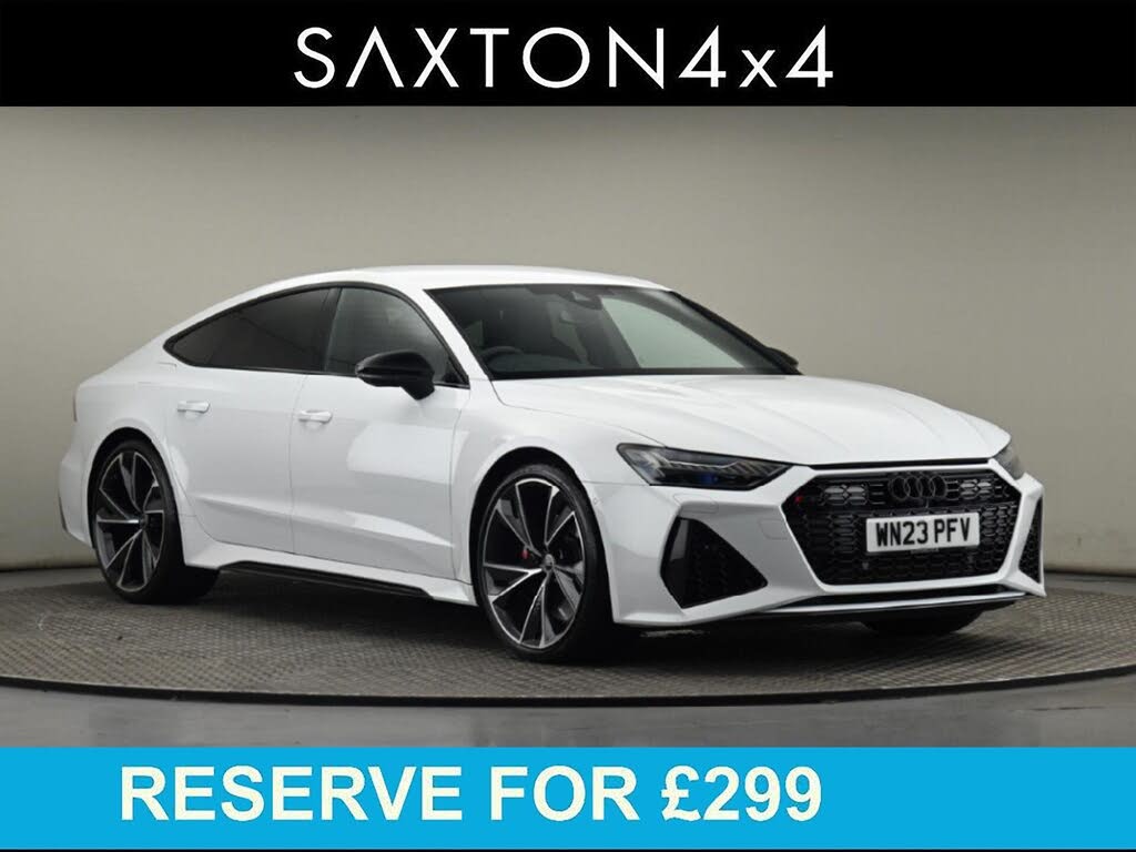 2023 Audi RS7 4.0 TFSI Carbon Black