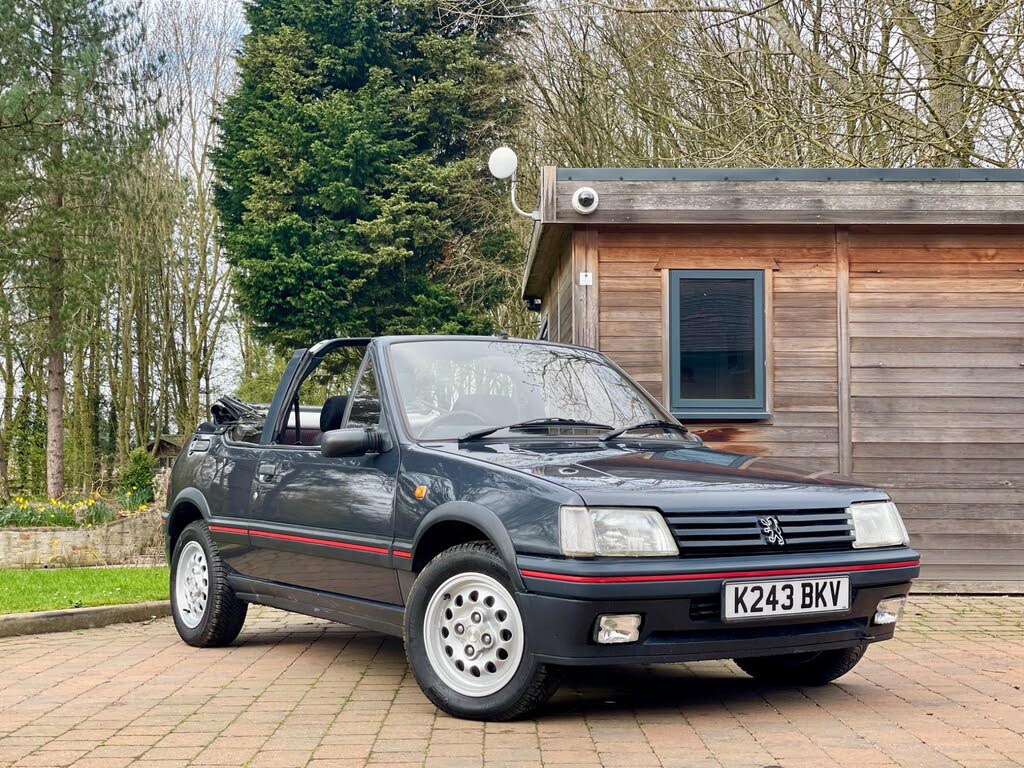 1992 Peugeot 205 1.9 CTi