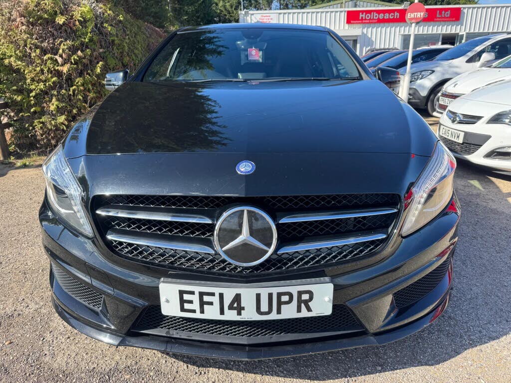 2014 Mercedes-Benz A-Class 1.5 CDI A180 AMG Sport 7G-DCT