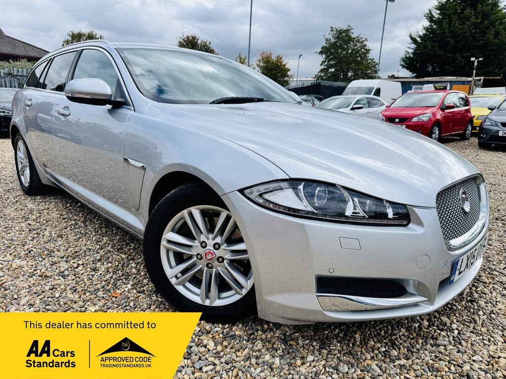 2015 Jaguar XF 2.2TD Luxury (163ps) Sportbrake 5d