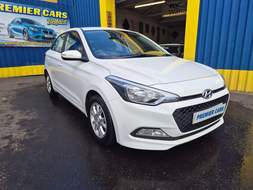 2017 Hyundai i20 1.2 SE Hatchback 5d