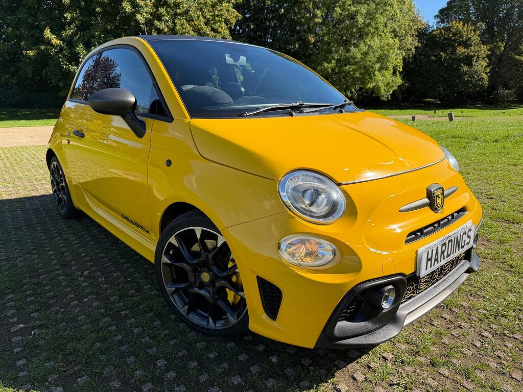 2019 Abarth 595 1.4 Tjet Competizione