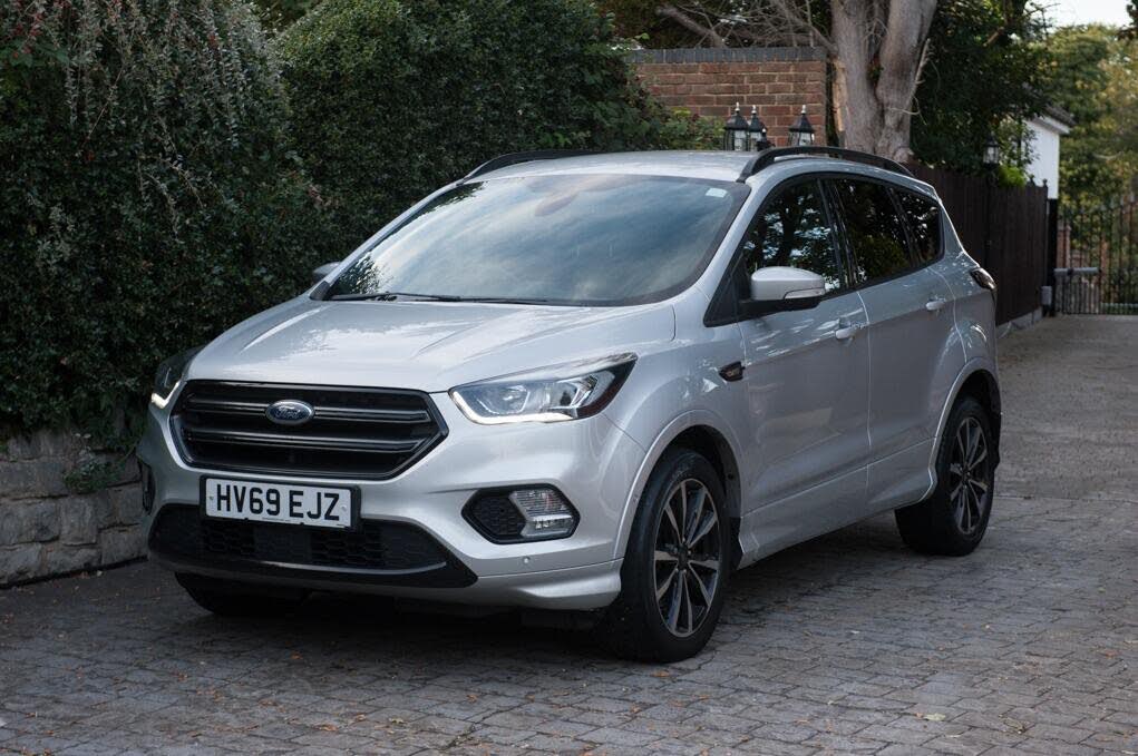2019 Ford Kuga 2.0TDCi ST-Line (180ps) AWD Powershift