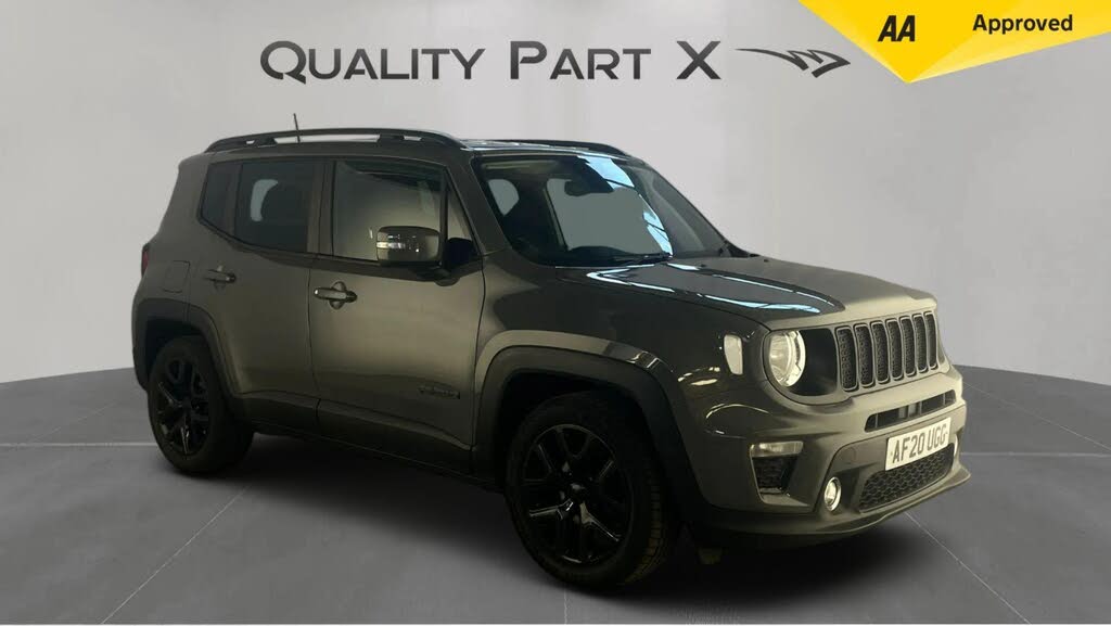 2020 Jeep Renegade 1.0 GSE Night Eagle
