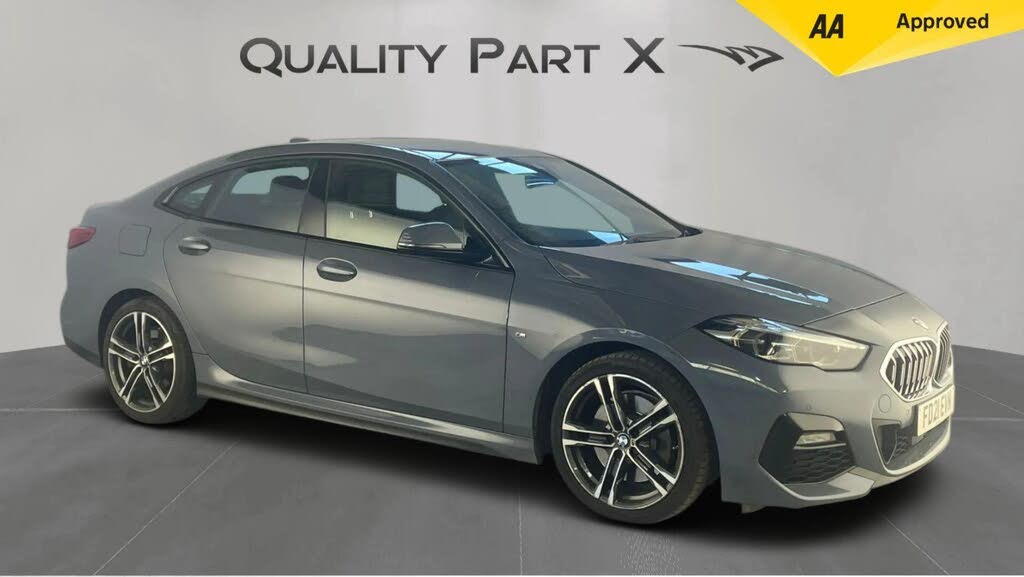 2021 BMW 2 Series 2.0TD 220d M Sport Gran Coupe 4d