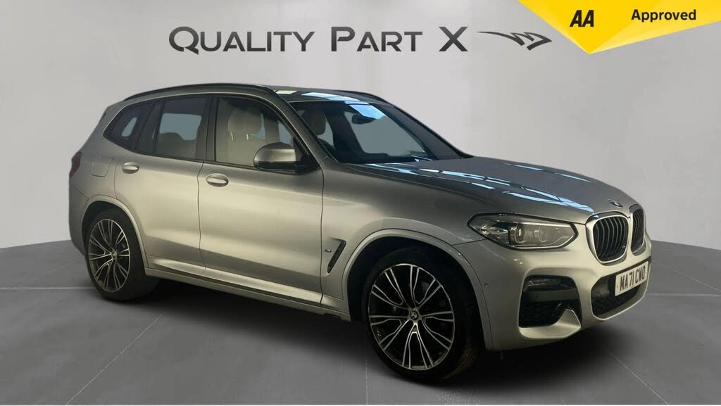 2021 BMW X3 2.0 xDrive 30e M Sport (Pro Pack)(Tech Pack)