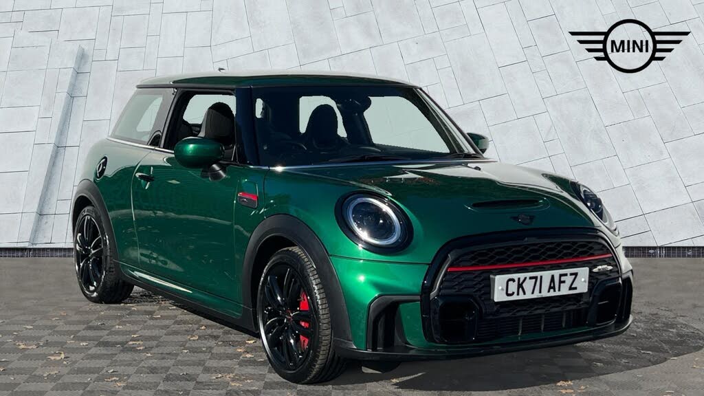 2021 MINI Mini 2.0 John Cooper Works Hatchback 3d Auto