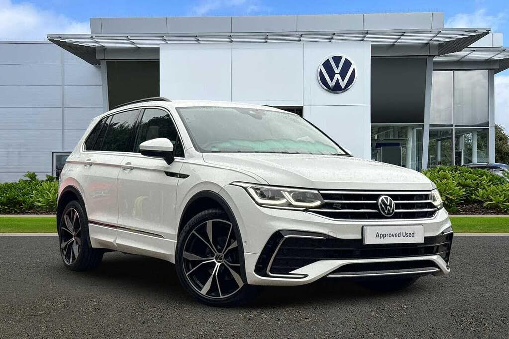 2021 Volkswagen Tiguan 2.0TDI R-Line (150ps) 4Motion