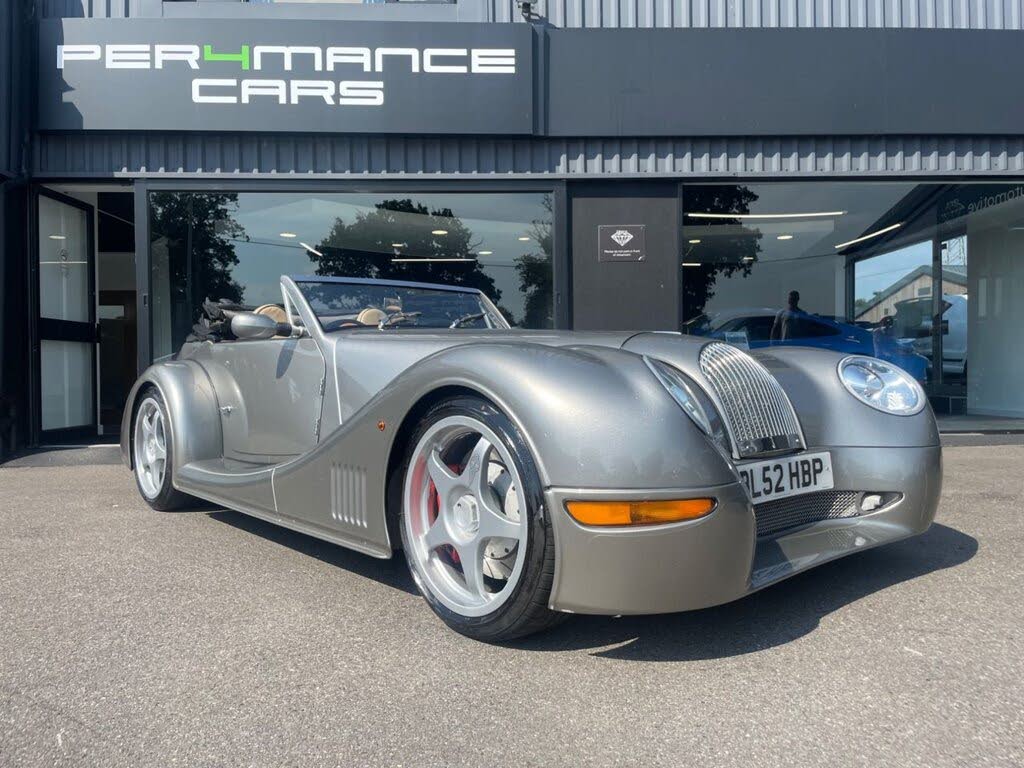2002 Morgan Aero 4.4 2-Seat