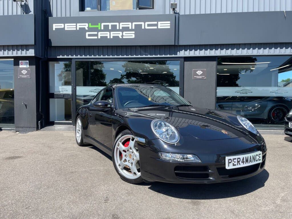 2007 Porsche 911 3.8 Carrera 4 S Tiptronic S Coupe auto