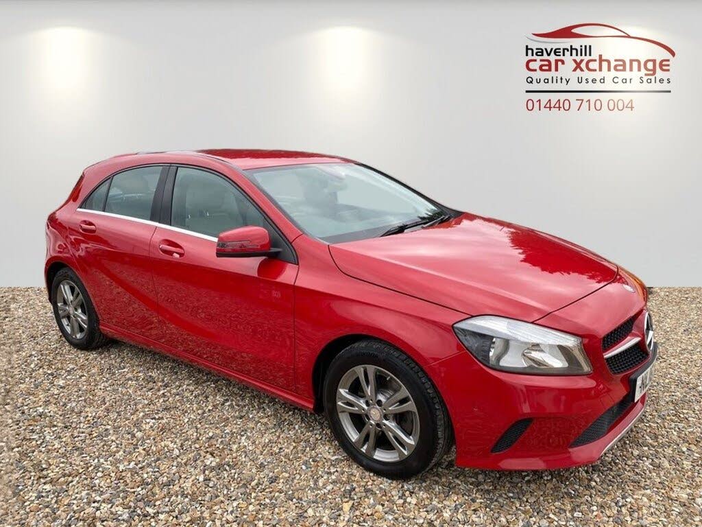 2016 Mercedes-Benz A-Class 1.6 A180 SE (Executive)(s/s)