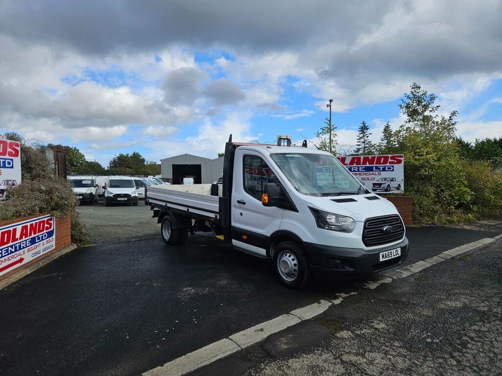 2019 Ford Transit 2.0TDCi 350 L3H1 (130PS)(EU6) RWD SRW Luton