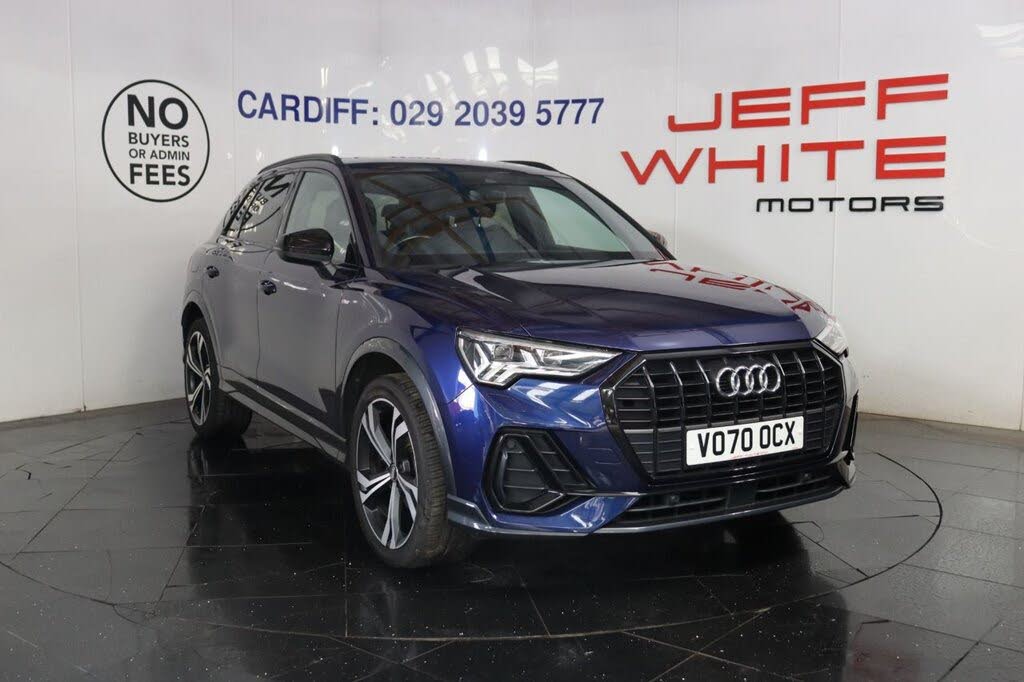 2020 Audi Q3 1.5 35 TFSI Edition 1 (CoD) Station Wagon S Tronic