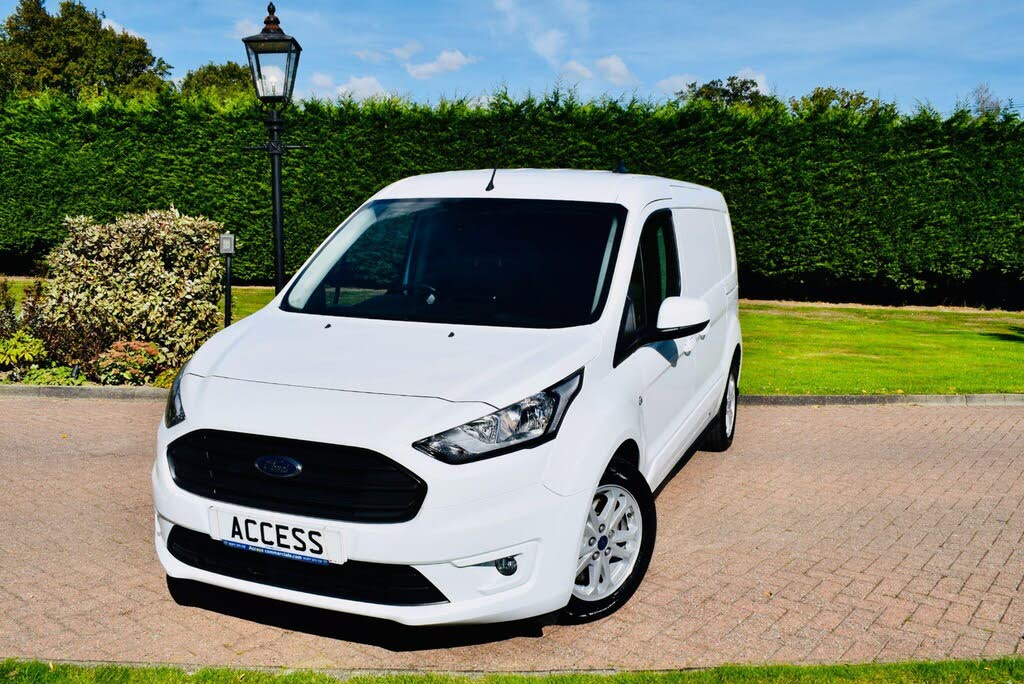 2021 Ford Transit Connect 1.5 EcoBlue L2 250 Limited auto
