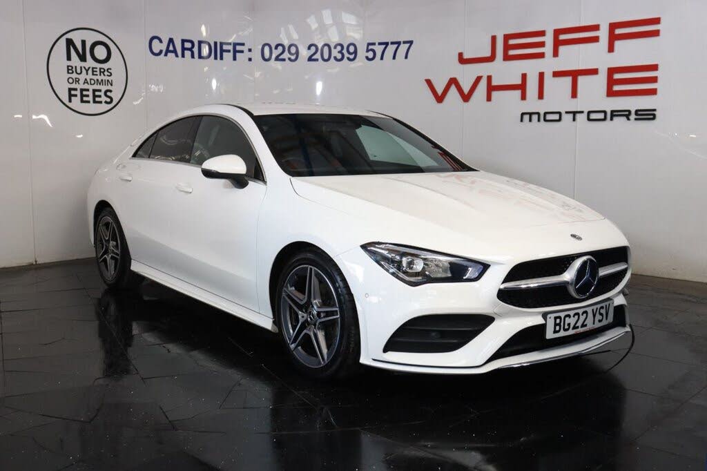 2022 Mercedes-Benz CLA 1.3 CLA 180 AMG Line Premium Coupe 4d