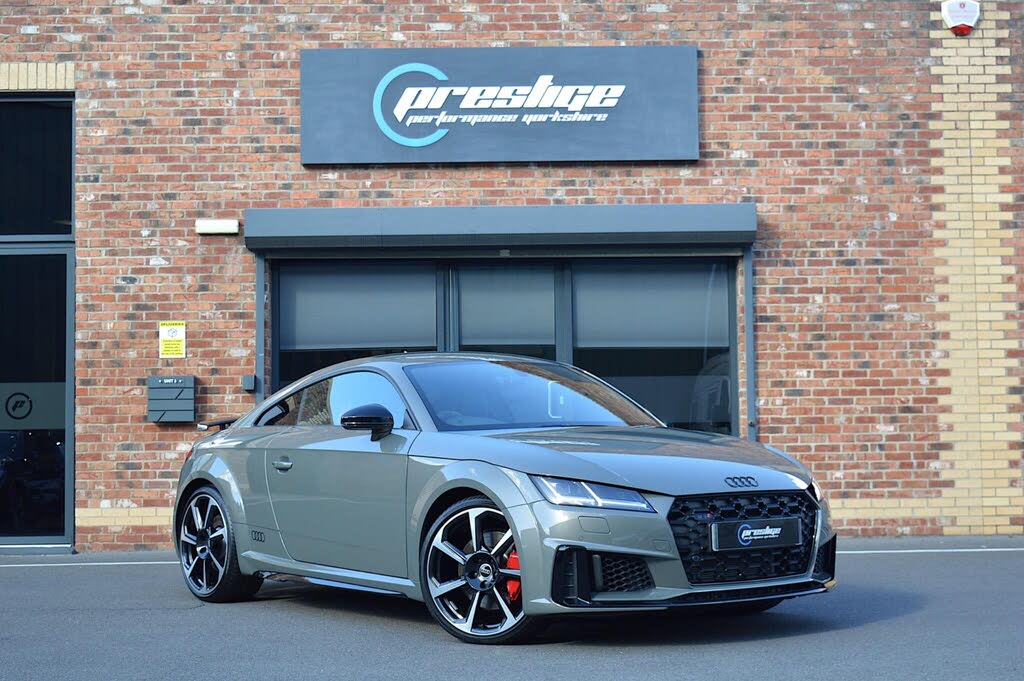 2023 Audi TTS 2.0 TFSI TTS S Final Edition Coupe