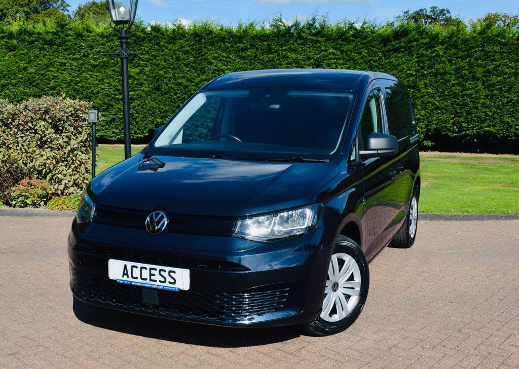 2024 Volkswagen Caddy 2.0TDI C20 Cargo Commerce Plus (122PS)(Eu6e) DSG
