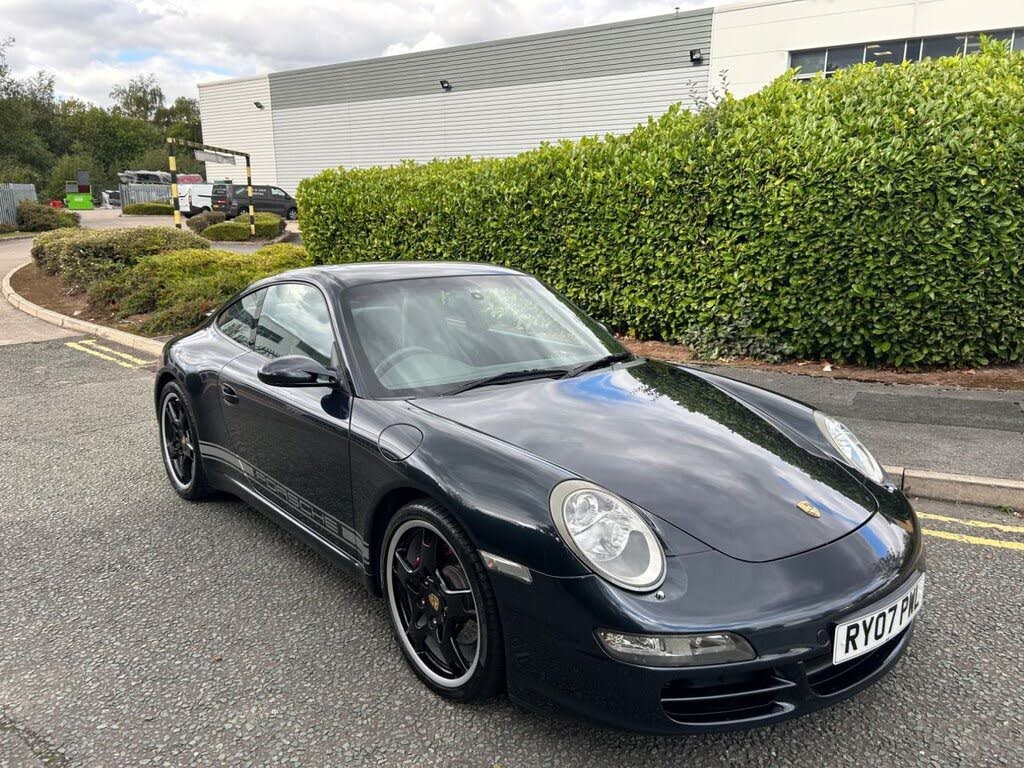 2007 Porsche 911 3.6 Carrera Coupe