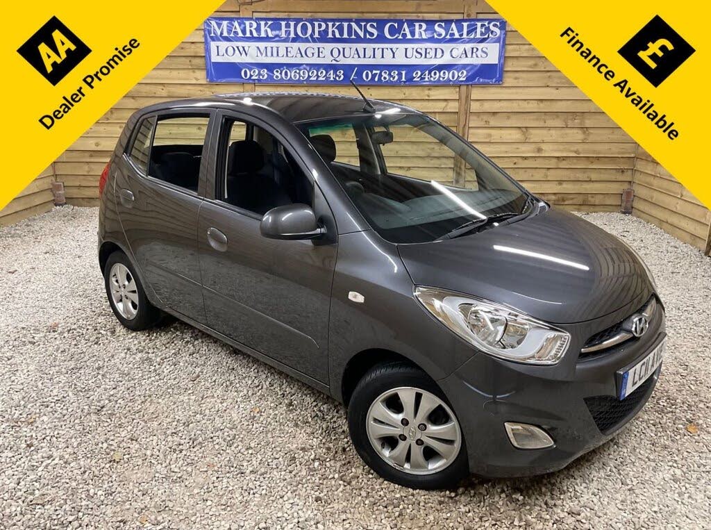 2011 Hyundai i10 1.2 Active Auto