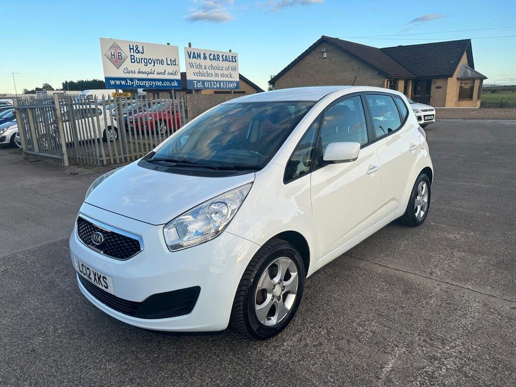 2012 Kia Venga 1.4 2