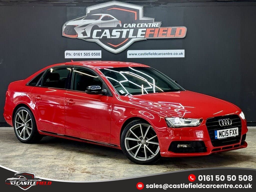 2015 Audi A4 2.0 TDI Black Edition Nav (190ps)